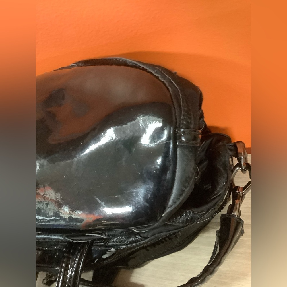 Givenchy Medium Nightingale Fur and Patent Bag - Picture 13 of 16